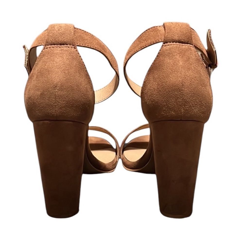 Torrid Tapered Wide-Width Heel Sandals - Picture 6 of 8